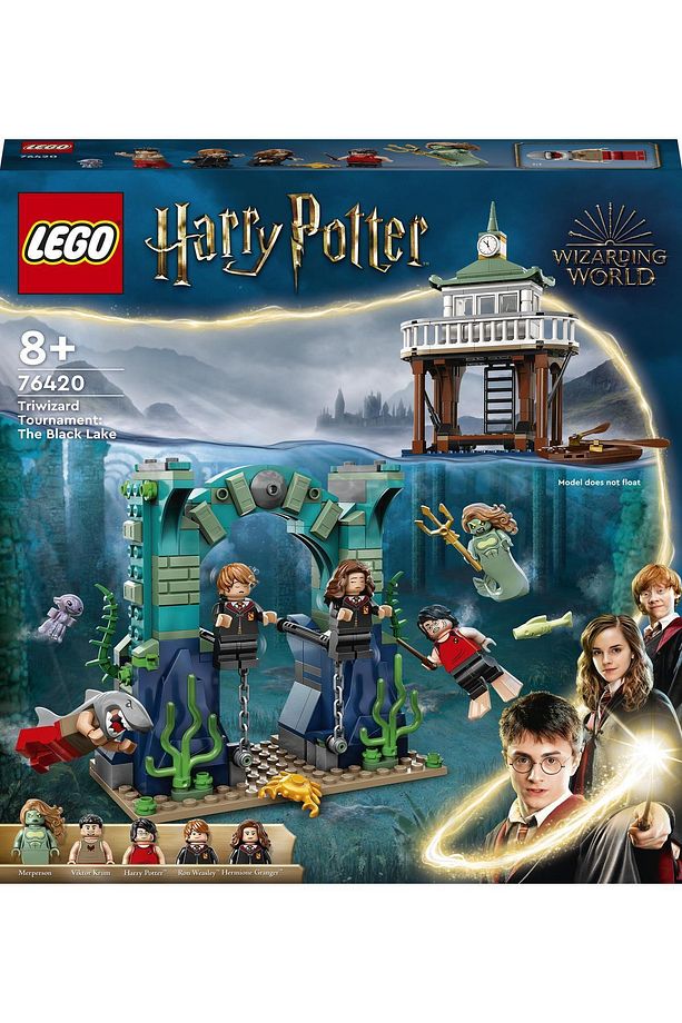 ® Harry Potter™ Üç Büyücü Turnuvası: Kara Göl 76420 - Yaratıcı Oyuncak Yapım Seti (349 Parça) - 4