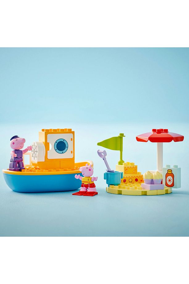 ® DUPLO® Peppa Pig Tekne Gezisi 10432 - 2+ Eğitici Oyuncak Yapım Seti (23 Parça) - 7