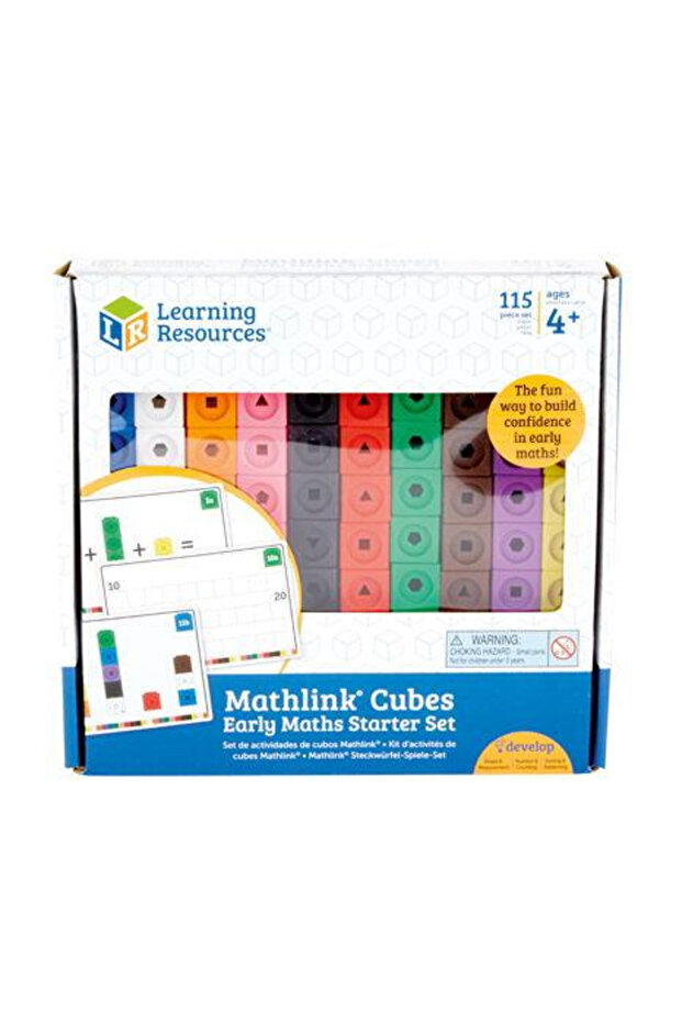 Cuburi interconectabile - Set activitati matematica - 2