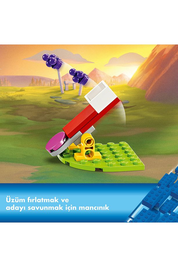 ® Sonic the Hedgehog™ Knuckles ve Master Emerald Tapınağı 76998 - 8+ Oyuncak Yapım Seti (325 Pr) - 8