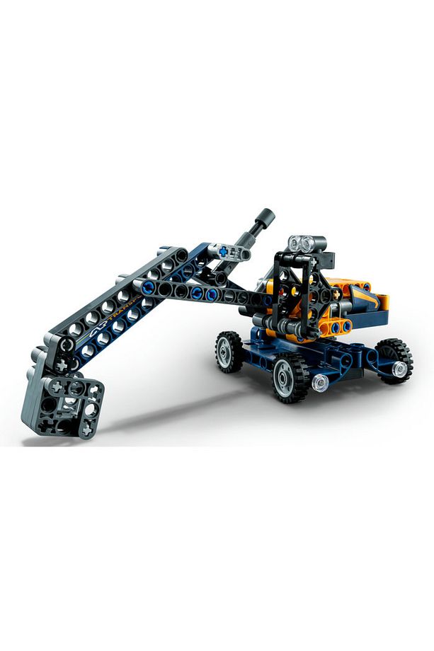 ® Technic Damperli Kamyon 42147 - 7 Yaş ve Üzeri Çocuklar için Oyuncak Yapım Seti (177 Parça) - 7