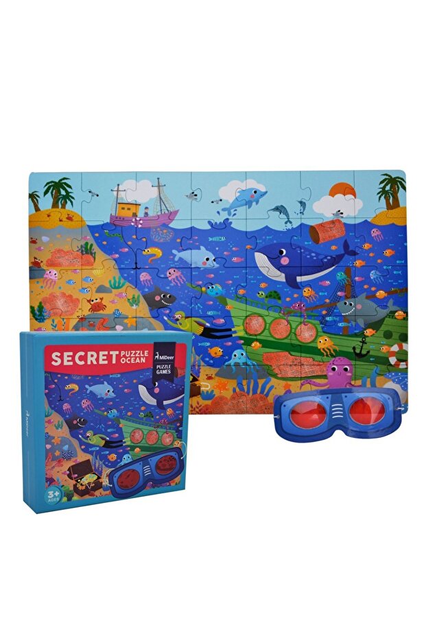 Secret Puzzle-ocean - 1