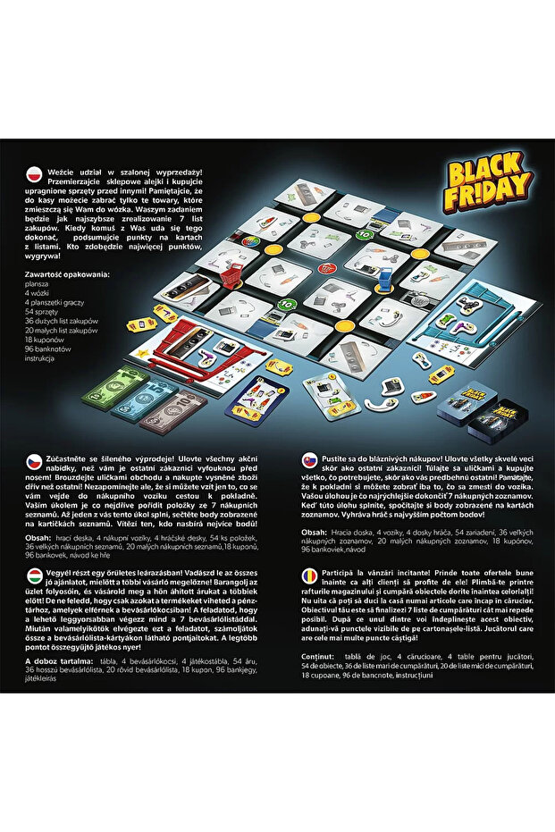 Joc Black Friday, Trefl - 3
