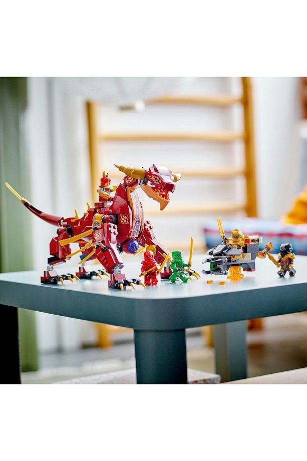 ®  Ninjago Heatwave Dönüşen Lav Ejderhası 71793 - 8 Yaş Ve Üzeri Çocuklar İçin Ninja Ejder İçer - 9