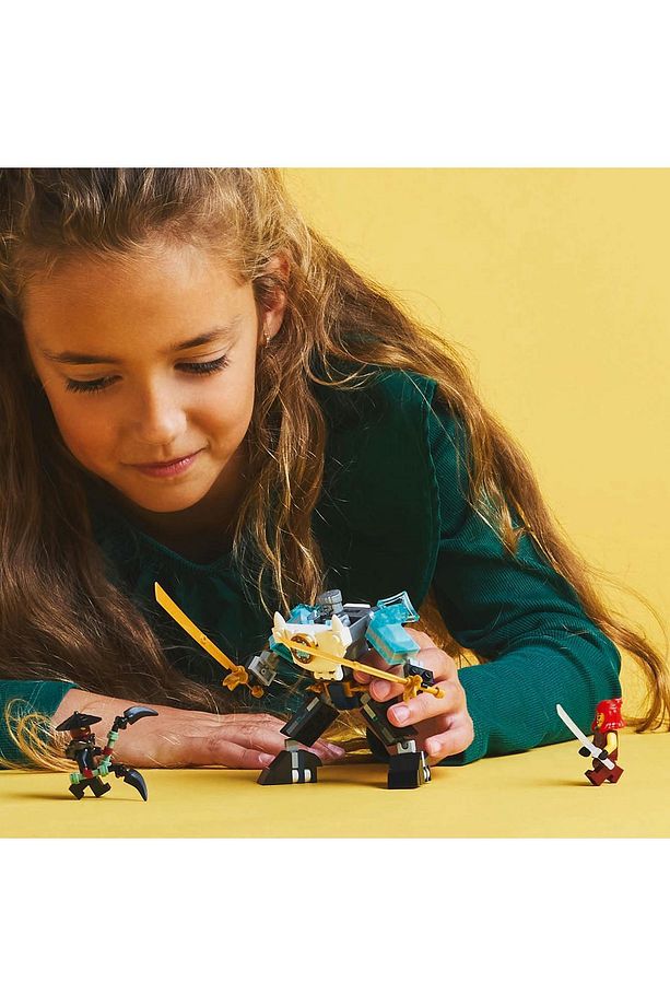® NINJAGO® Zane'in Savaş Zırhı Mech’i 71827 - 6+ Yaratıcı Oyuncak Yapım Seti (92 Parça) - 8