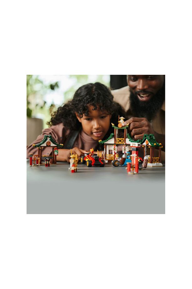 ® NINJAGO® Yaratıcı Ninja Yapım Parçası Kutusu 71787 - 5 Yaş ve Üzeri için Yapım Seti(530 Parça) - 6