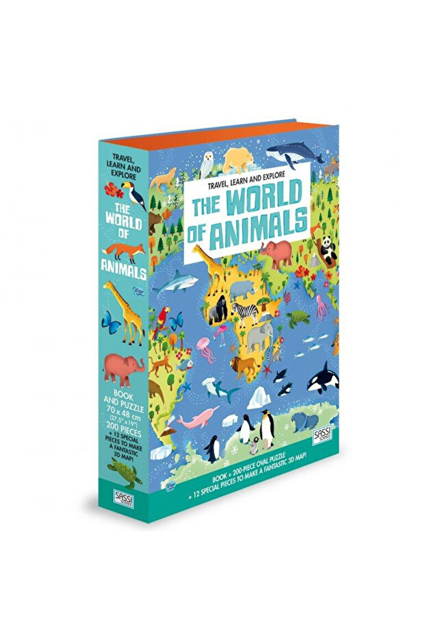 اكتشف واكتشف حيوانات لوميا - 1