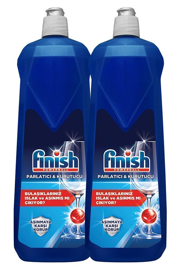 Bulaşık Makinesi  Parlatıcı & Kurutucu   Sıvı  1600 ml (800 ml x 2'li) - 2