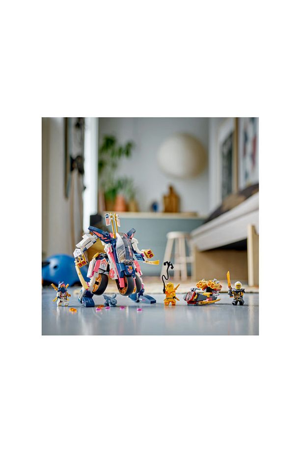Kmx NINJAGO® Sora'nın Dönüşen Robot Motosiklet Yarışçısı 71792 Oyuncak Yapım Seti (384) S - 7