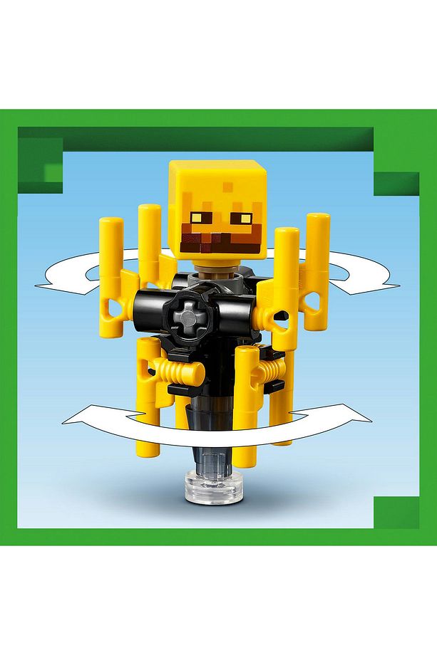 ® Minecraft® Nether Lav Savaşı 21266 - 6+ Yaratıcı Oyuncak Yapım Seti (99 Parça) - 5