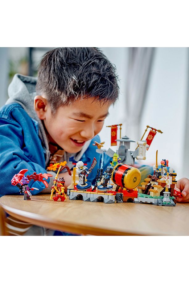 ® NINJAGO® Turnuva Savaş Arenası 71818 – 7 Yaş ve Üzeri Yapım Seti (659 Parça) - 5