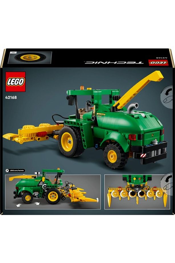 ® Technic John Deere 9700 Forage Harvester 42168 - 9+ Oyuncak Model Yapım Seti (559 Pr) - 4