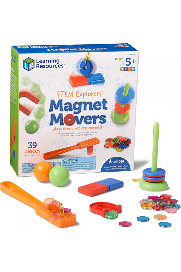 محركات مغناطيسية من Stem Explorers-LER9295 - 1