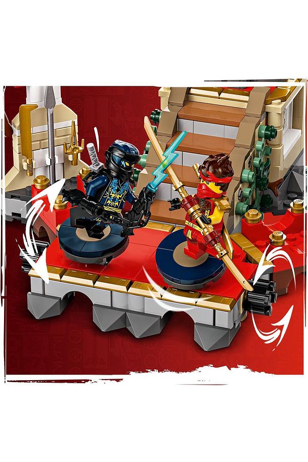 ® NINJAGO® Turnuva Savaş Arenası 71818 – 7 Yaş ve Üzeri Yapım Seti (659 Parça) - 9