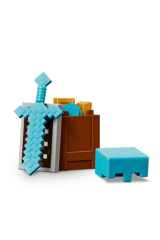 ® Minecraft® Serseri Köylü Çöl Devriyesi 21267 - 7+ Yaratıcı Oyuncak Yapım Seti (105 Parça) - 7