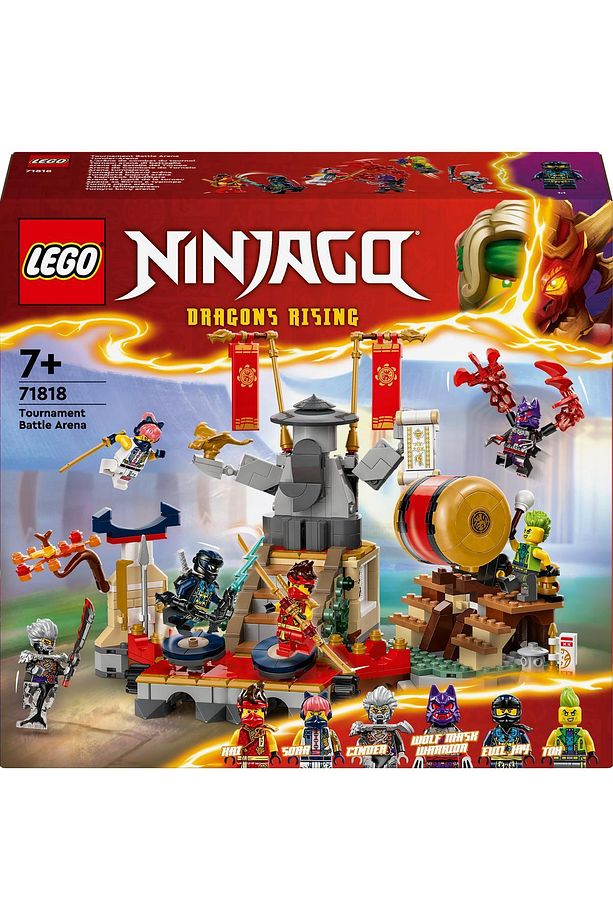 ® NINJAGO® Turnuva Savaş Arenası 71818 – 7 Yaş ve Üzeri Yapım Seti (659 Parça) - 4