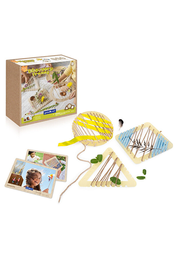 Keşif Çerçeveleri, yaratıcı yaratıcı, Guidecraft - 1