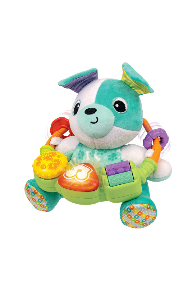 Catelus joaca-te cu mineru bebelusi, winfun - 3