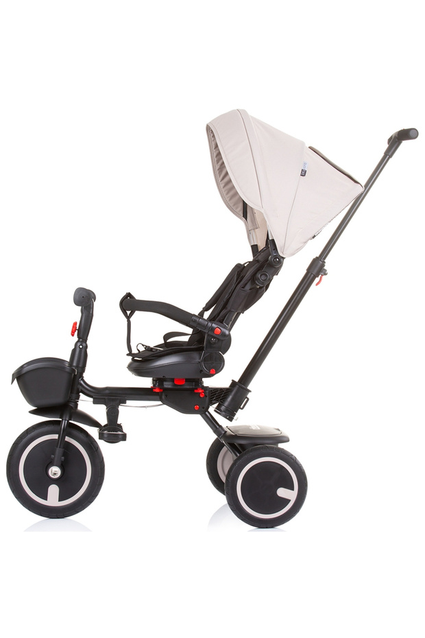 Quick Fold Folding Tricycle With Reversible Seat And - 3