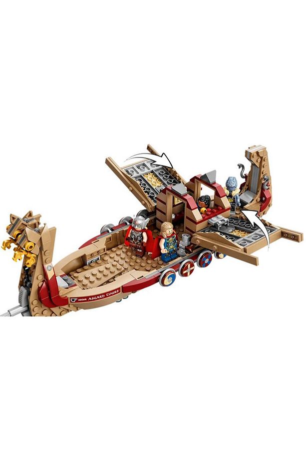 Keçi Teknesi 76208 - 8 Yaş Ve Üzeri Için 5 Minifigürlü Koleksiyonluk Oyuncak Yapım Seti (564 PARÇA) - 5