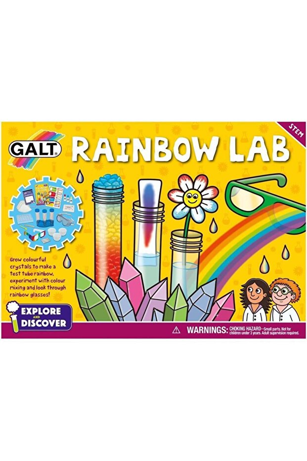 Deney seti - Gökkuşağı laboratuvarı - 3