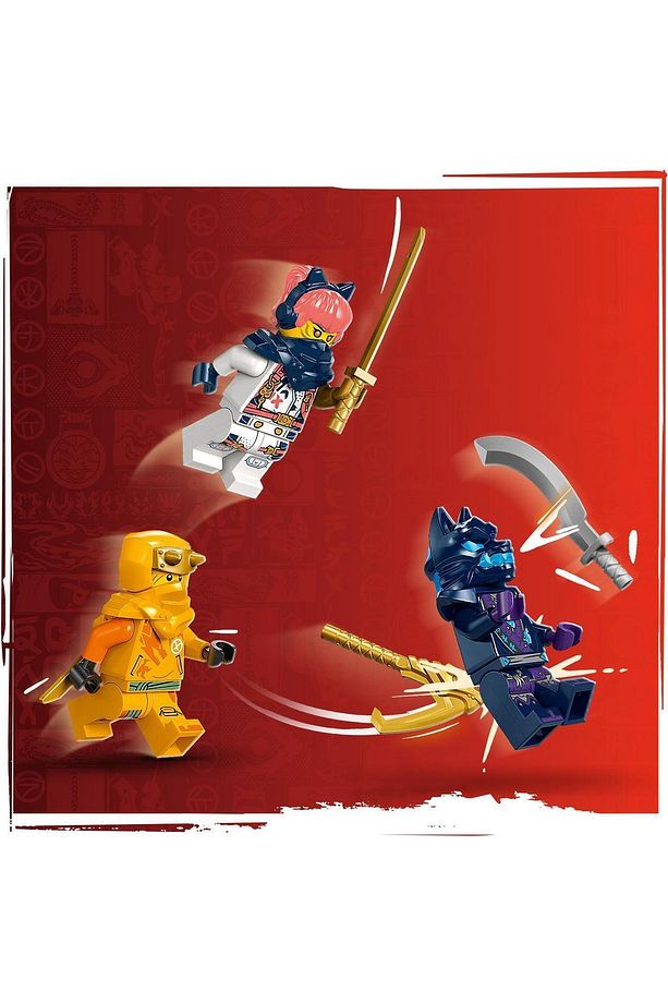 ® NINJAGO® Genç Ejderha Riyu 71810 - 6+ Yaratıcı Oyuncak Yapım Seti (132 Parça) - 8