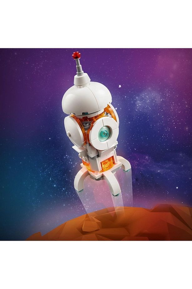 ® Creator 3’ü 1 Arada Uzay Robotu 31164 - 8+ Yaratıcı Oyuncak Yapım Seti (281 Parça) - 9