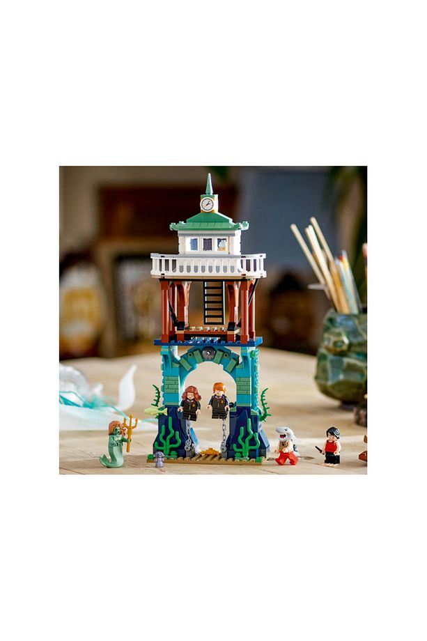 ® Harry Potter™ Üç Büyücü Turnuvası: Kara Göl 76420 - Yaratıcı Oyuncak Yapım Seti (349 Parça) - 7