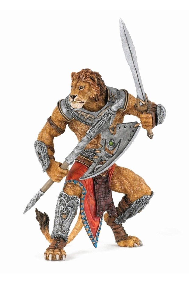 Aslan Adam Figür Oyuncak
