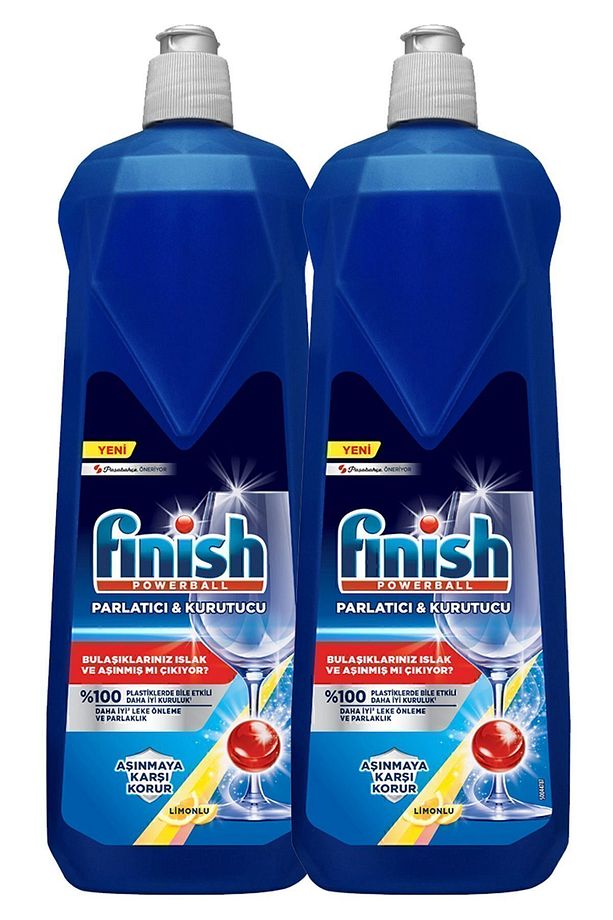 Bulaşık Makinesi  Parlatıcı & Kurutucu   Sıvı Limonlu 1600 ml (800 ml x 2'li) - 2