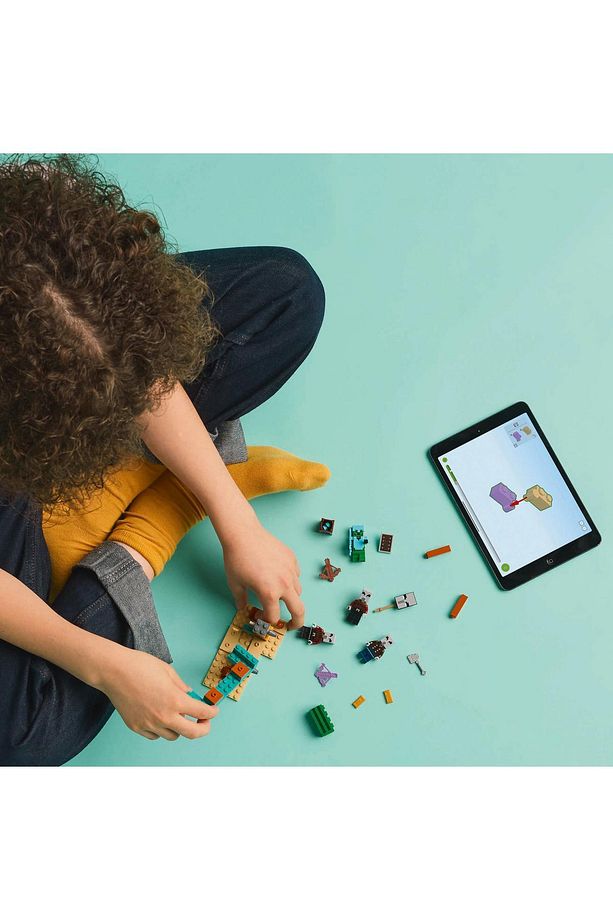 ® Minecraft® Serseri Köylü Çöl Devriyesi 21267 - 7+ Yaratıcı Oyuncak Yapım Seti (105 Parça) - 9