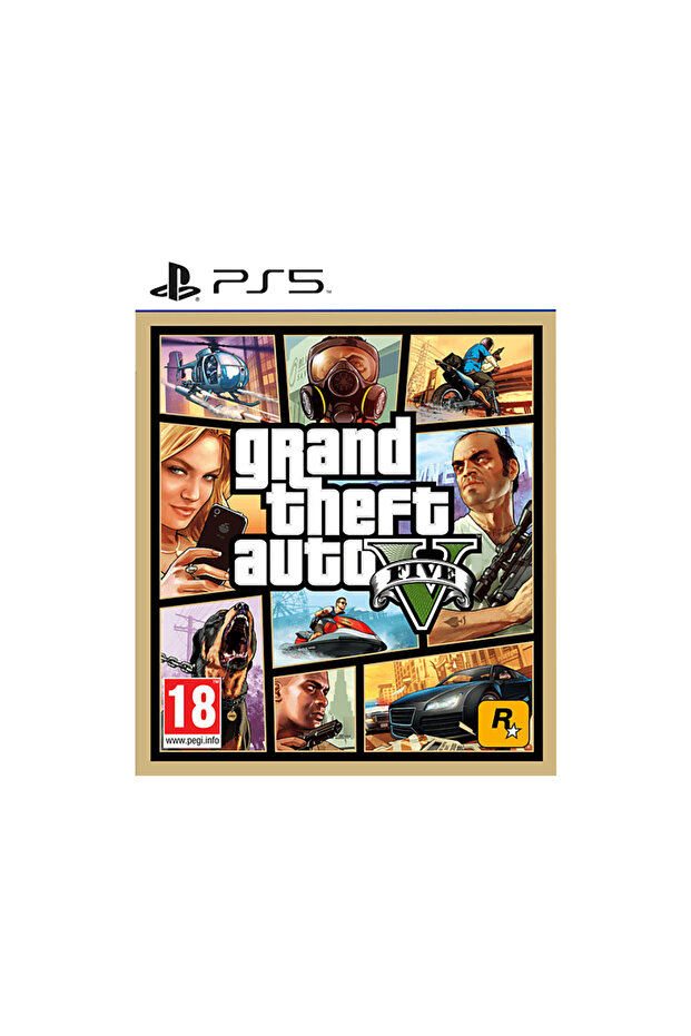 GTA V PS5 Oyun - 2