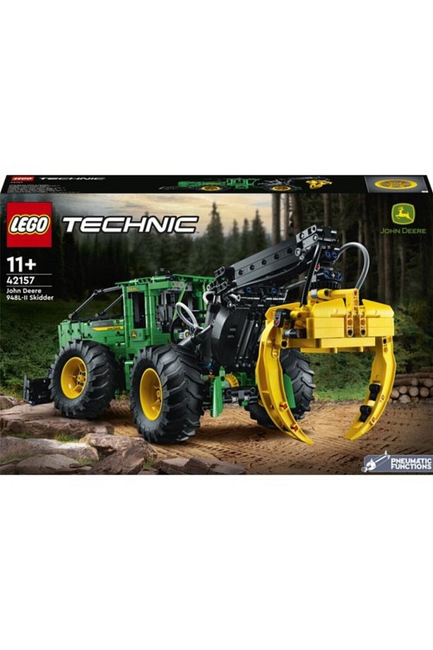 ®  Technic John Deere 948L-II Orman Makinesi 42157 - 4