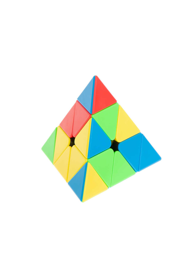 Cub Rubik 3X3X3, Pyramida, Moyu Pyraminx Without Sticker