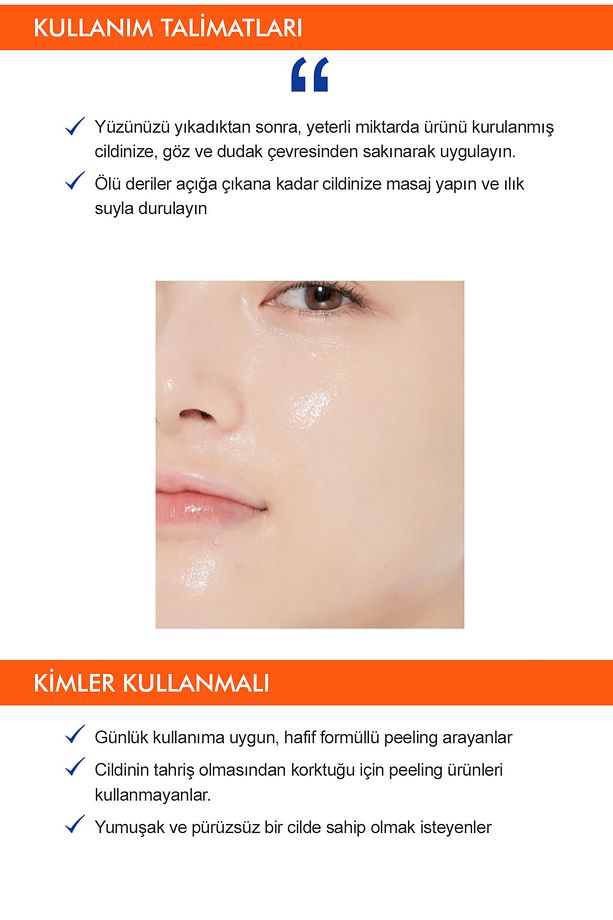 10 Farklı Hyalüronik Asit Içeren Jel Peeling Super Aqua Ultra Hyalron Mild Peel 250ml - 5