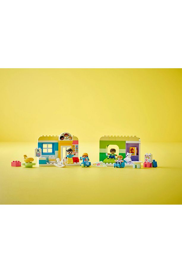 ® DUPLO® Kasabası Kreşte Hayat 10992 - 2 Yaş ve Üzeri için Eğitici Oyuncak Yapım Seti (67 Parça) - 6
