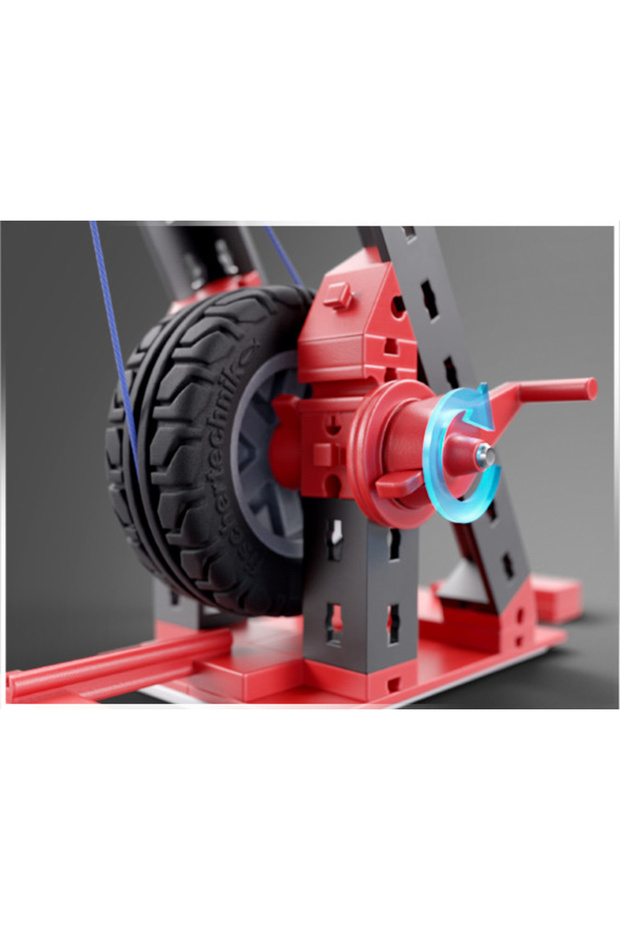 Kit STEM Taşıma kablosu, Fischertechnik - 4