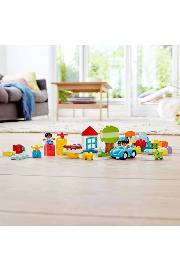 ® DUPLO Classic Yapım Parçası Kutusu 10913 - 1½+ Eğitici Oyuncak Yapım Seti (65 Parça) - 6