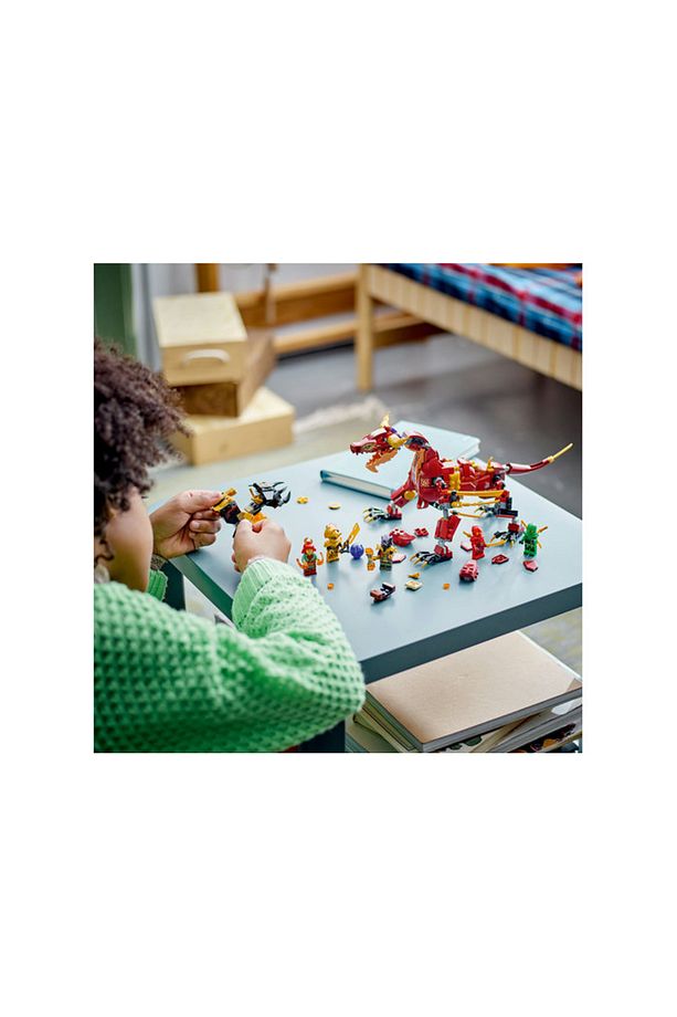 ®  Ninjago Heatwave Dönüşen Lav Ejderhası 71793 - 8 Yaş Ve Üzeri Çocuklar İçin Ninja Ejder İçer - 5