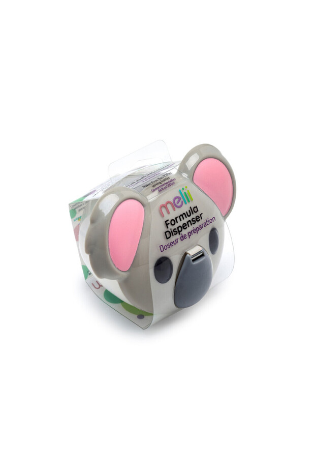 Baby Milk Powder & Formula Dispenser Koala Grey