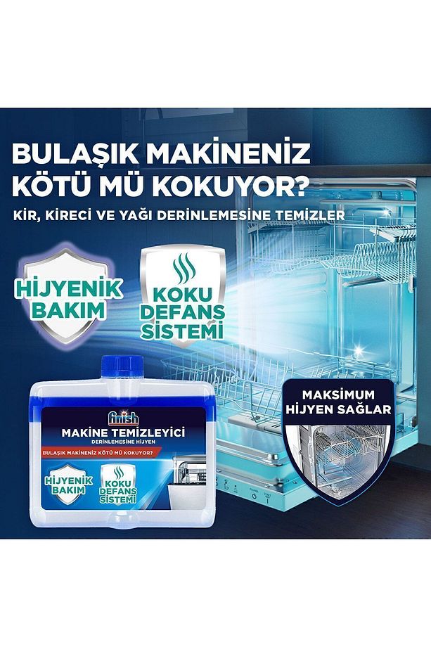 Makine Temizleyici Limon 250 ml - 5