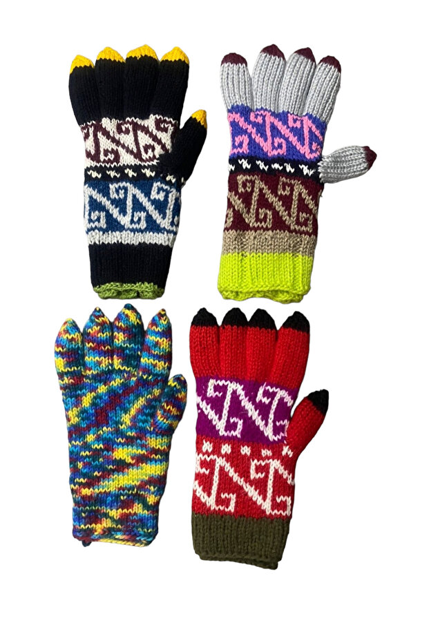 Bohem El Örgüsü Eldiven - 2