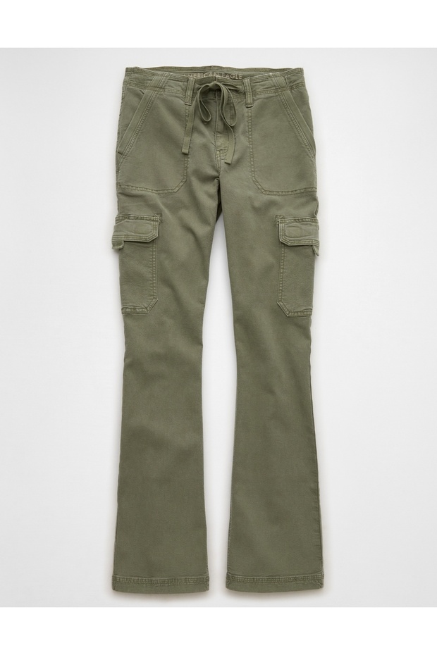 AE Stretch Classic Bootcut Cargo Pant - 4