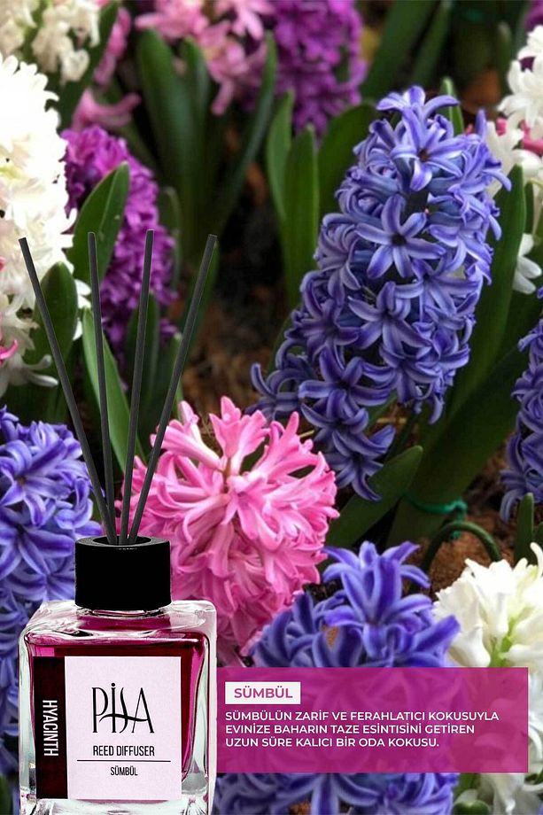 Sümbül Çubuklu Oda Kokusu Hyacinth Reed Diffuser 100ml - 2