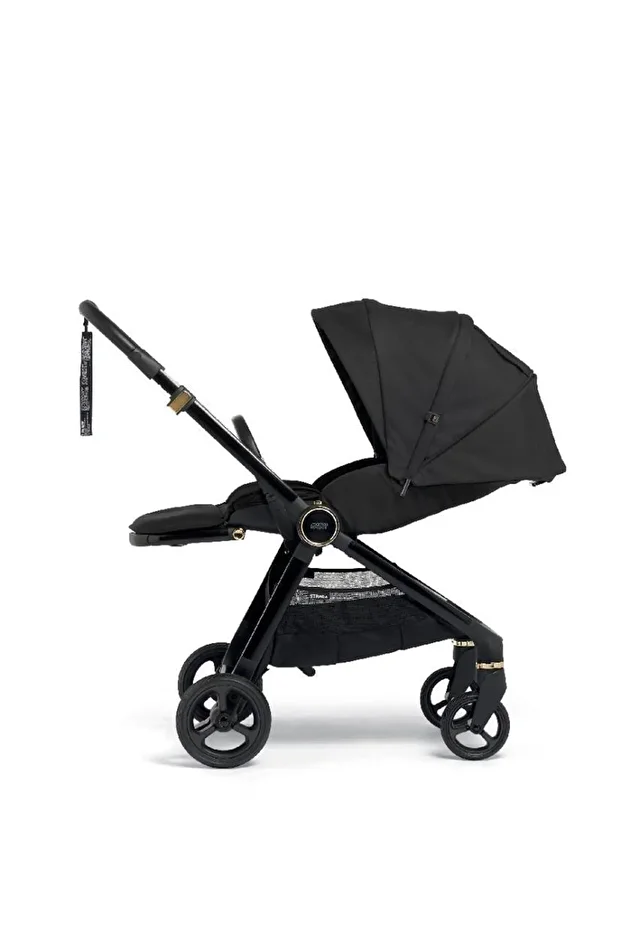 Strada Cosmo Travel Sistem Bebek Arabası Black Diamond - 7