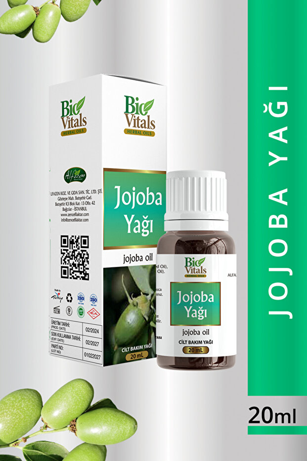 Jojoba Yağı 20ml
