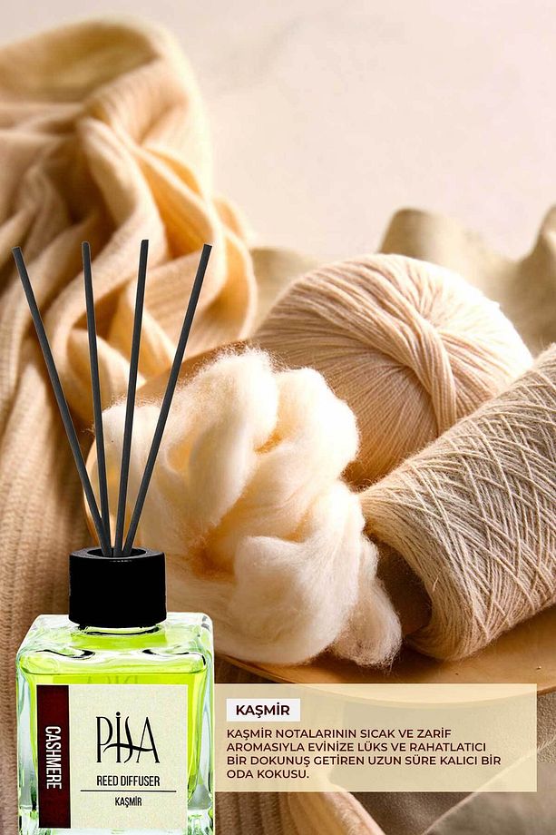 Kaşmir Çubuklu Oda Kokusu Cashmere Reed Diffuser 100ml - 2