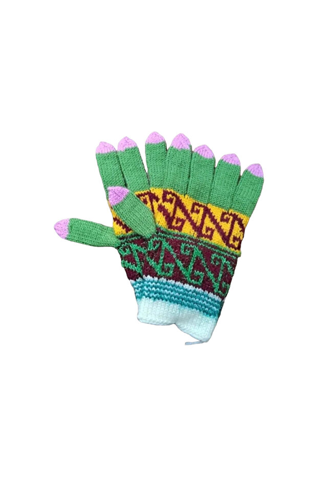 Bohem El Örgüsü Eldiven - 3