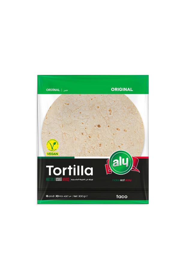 Tortilla 15 cm 10' lu - 1