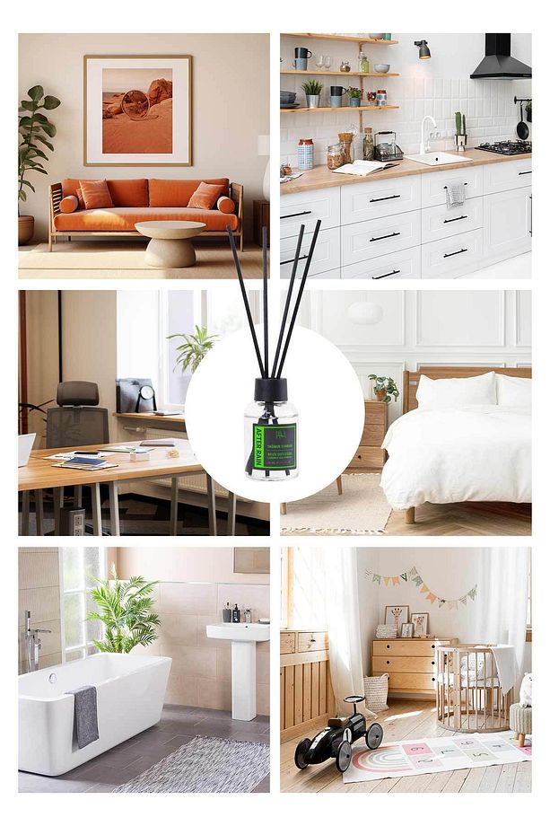 Yağmur Sonrası Çubuklu Oda Kokusu After Rain Reed Diffuser 50ml - 2